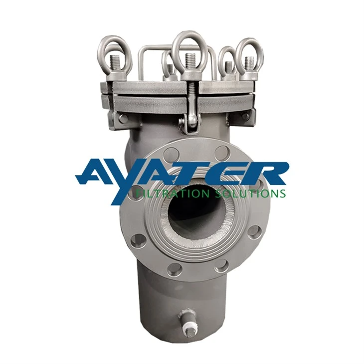 Fabricated Simplex Strainer(4