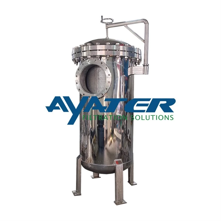 Stainless Steel Bag Filter Housing(3