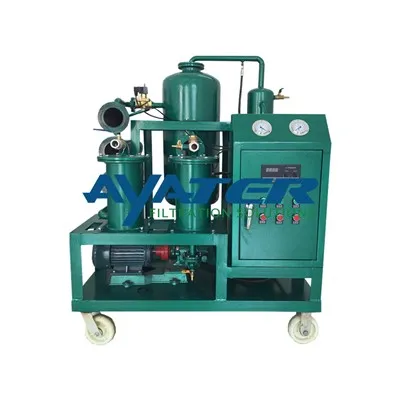 Sistema di purificazione dell'olio idraulico