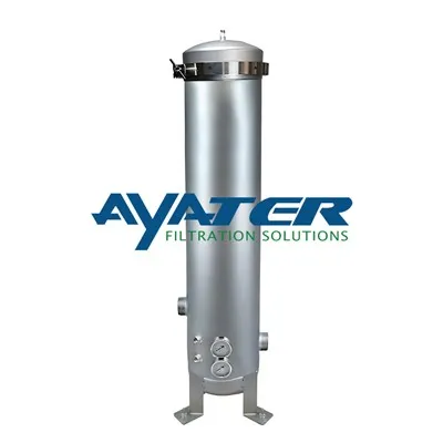 Alloggiamenti per filtri rotondi SFH-SPC-5-40-2-GP-ML