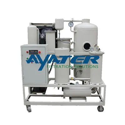 Purificatore d'olio sotto vuoto